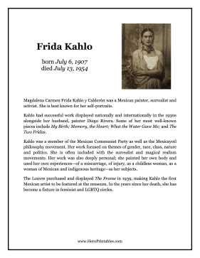  Biography of Frida Borli Solaker 