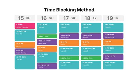  Boost Efficiency with Time-Blocking Technique 