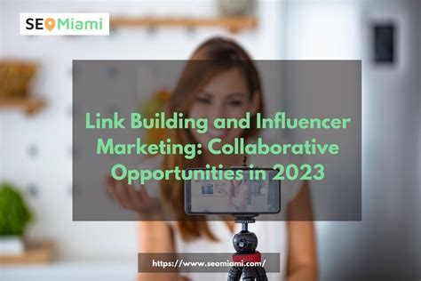  Engaging with Influencers for Link Building Opportunities 