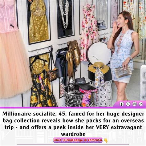  Peek into Erica Pelosini's Extravagant Wardrobe and Accessory Collection 