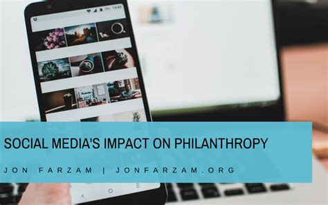  Philanthropy and Social Media Influence 