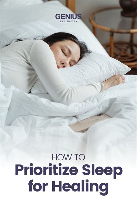  Prioritize Sleep for Skin Rejuvenation 