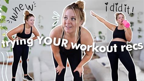  Work Out Routine and Fitness Journey 