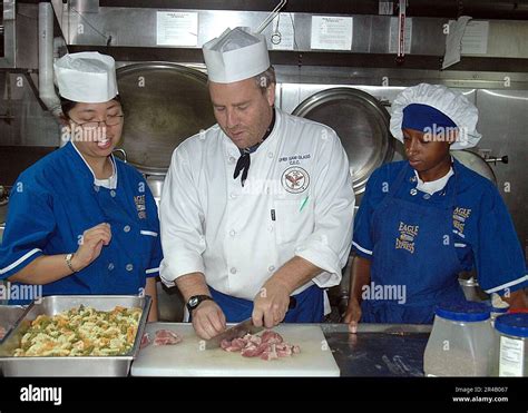 A Culinary Maestro Aboard The Ship