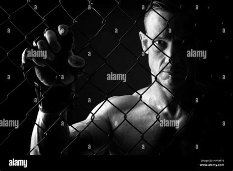 A Fighter Inside and Outside the Cage