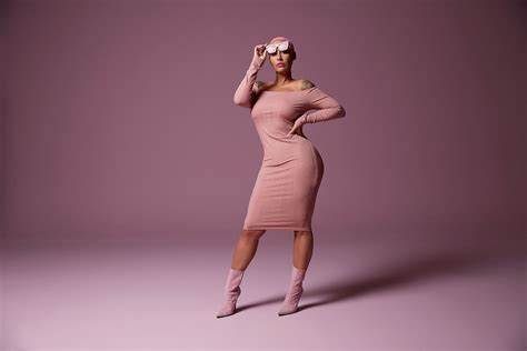 A Figure to Admire: Embracing Body Positivity with Amber Rose