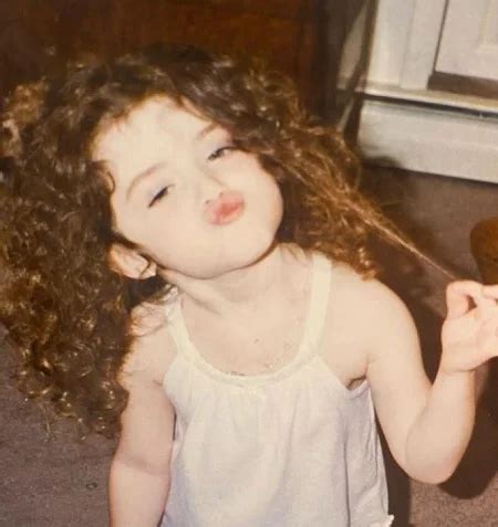 A Glimpse into Brielle Barbusca's Childhood