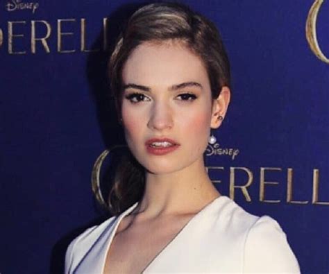 A Glimpse into Lily James's Personal Life