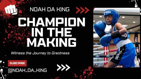 A Glimpse into the Journey of a Boxing Prodigy