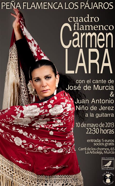 A Journey Through the Life of Carmen Lara