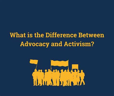 A Journey into Activism and Advocacy