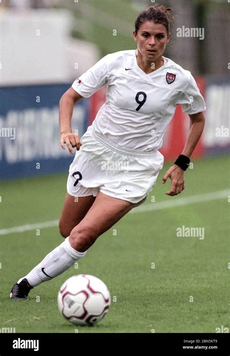 A Legacy That Transcends the Field: Mia Hamm's Impact on Women's Soccer