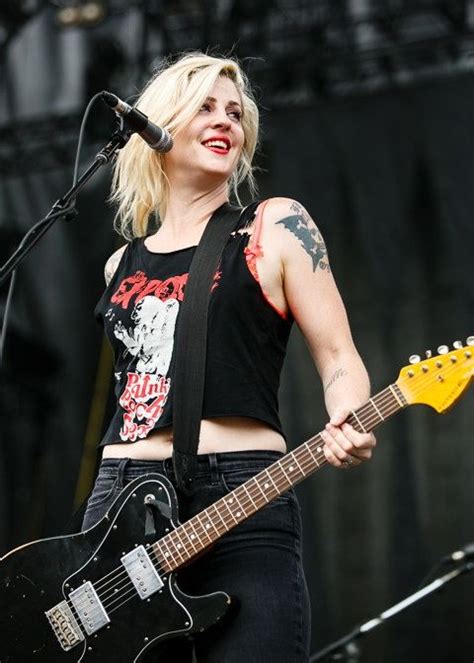 A Powerful Presence: Brody Dalle's Height and Stage Persona