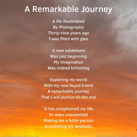 A Remarkable Journey