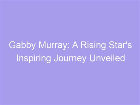 A Rising Star: The Inspiring Journey of Brandi Sparks