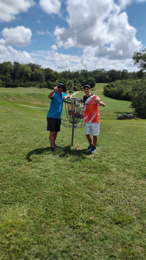 A Rising Star in the Disc Golf World