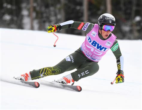 A Rising Star in the Skiing World