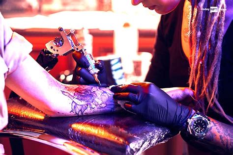 A Rising Star in the Tattoo Industry