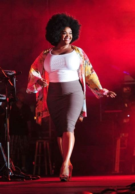 A Sneak Peek into Jill Scott's Figure: Beyond the Superficial