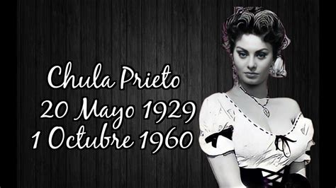 A glimpse into the captivating tale of Chula Prieto's life