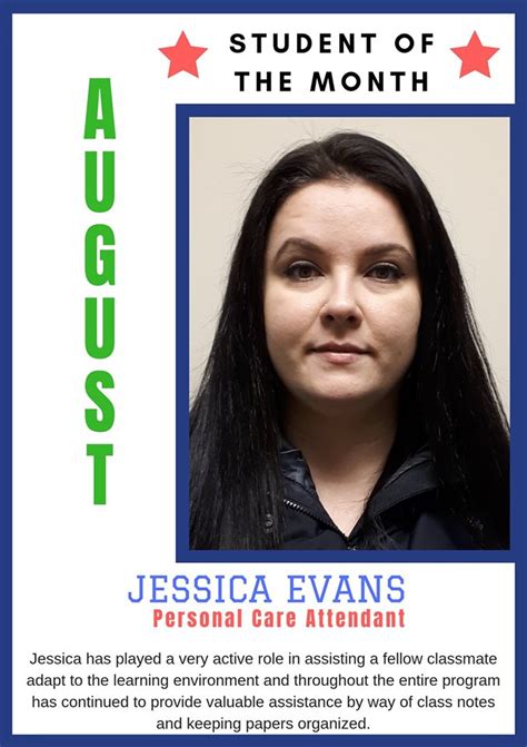About Jessica Evans: Personal Details and Achievements