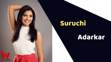 About Suruchi Adarkar