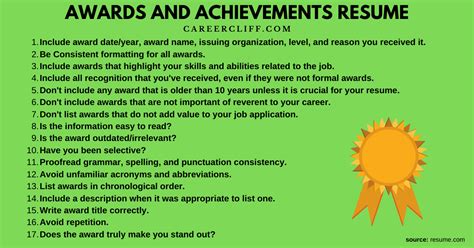 Achievements and Awards: Recognizing the Talent and Accomplishments