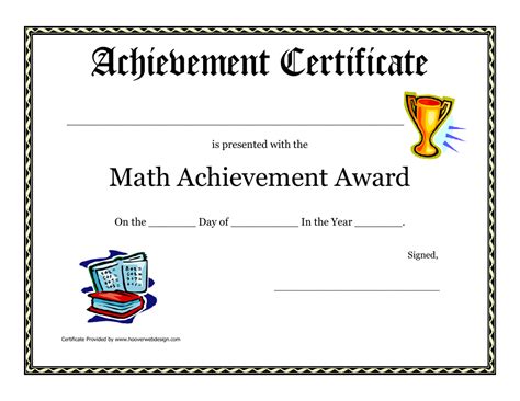 Achievements in Mathematics