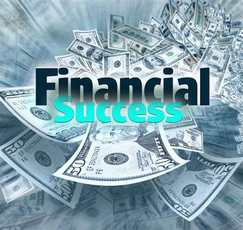 Achieving Financial Success