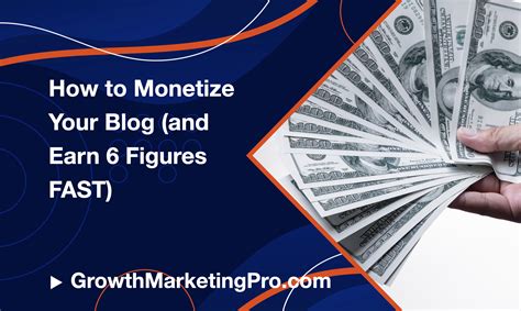 Achieving Success as a Professional Blogger: Monetizing Your Blog