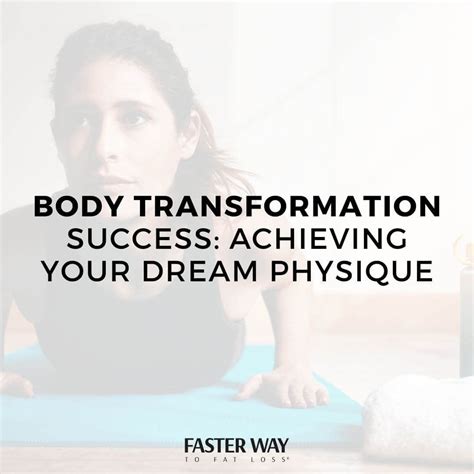 Achieving Success with a Unique Physique