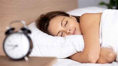 Adequate Sleep: Recharge Your Body and Mind