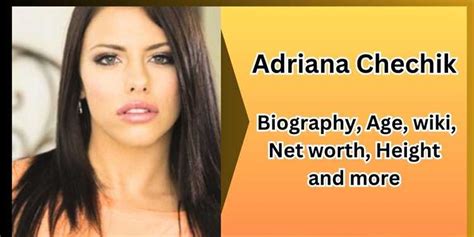 Adriana Morriss Biography: Early Life and Career Highlights