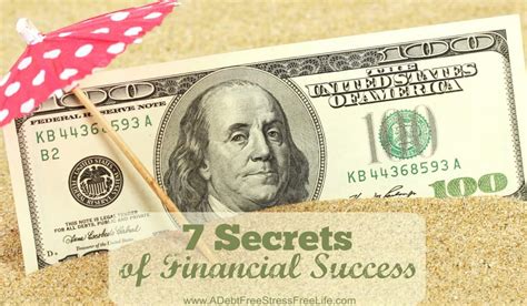 Age, Beauty Secrets, and Financial Success