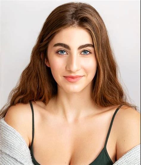 Age, Height, and Figure: Unveiling Sophia Mitri Schloss's Stats