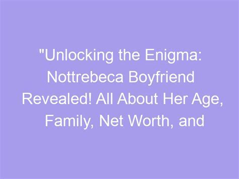 Age Revealed: Unlocking the Enigma Surrounding Lucy Ford