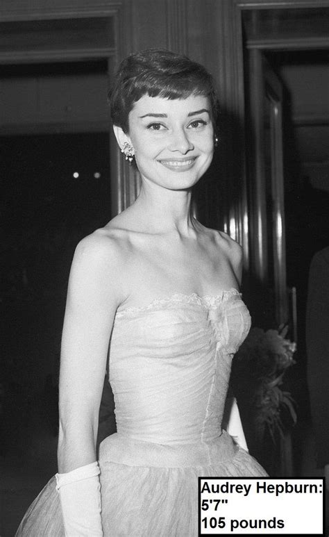 Age and Height: Debunking Popular Myths about Audrey Hepburn