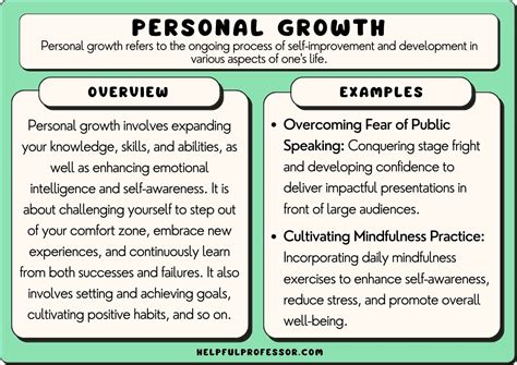 Age and Personal Growth