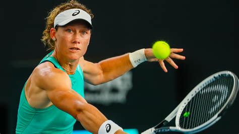 Age is Just a Number: Samantha Stosur's Journey through Tennis