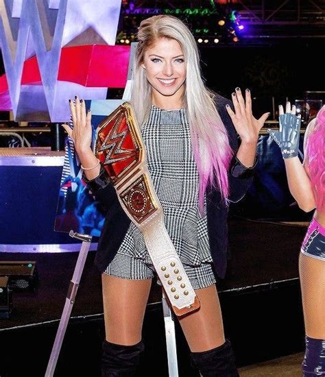 Alexa Bliss's Impressive Athletic Abilities and Physique