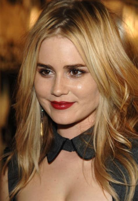 Alison Lohman: A Talented Performer in Film and Television