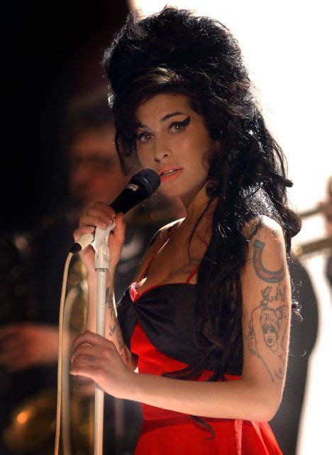 Amy Winehouse: A Musical Icon and Troubled Soul