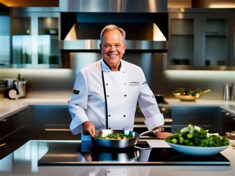 An Exclusive Window into Wolfgang Puck's Thriving Gastronomic Domain