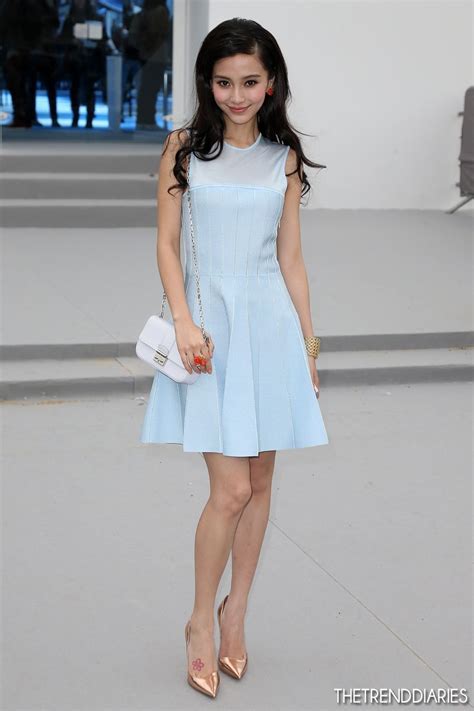 An In-depth Look at Angelababy's Height and Figure