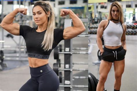 Analyzing Ava Martin's physique and exercise routine