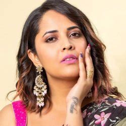 Anasuya Bharadwaj Biography: Key Facts