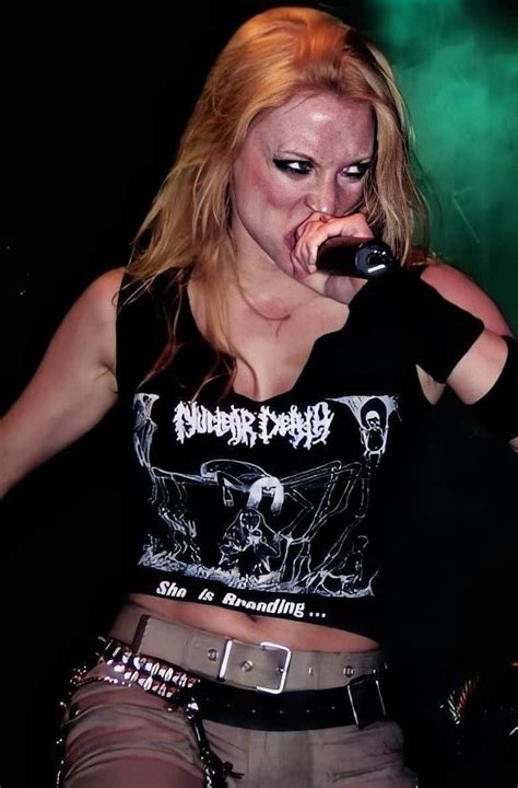 Angela Gossow: A Trailblazer in the World of Metal Music