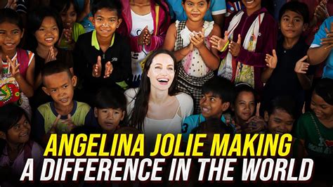 Angelina Jay's Philanthropic Efforts: Making a Difference Beyond the Limelight