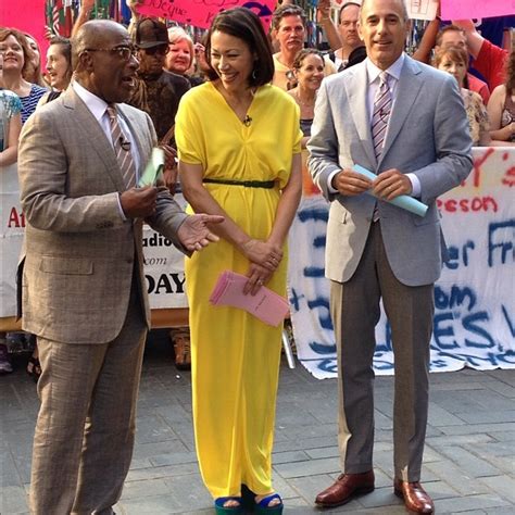 Ann Curry's Style and Fashion Statements