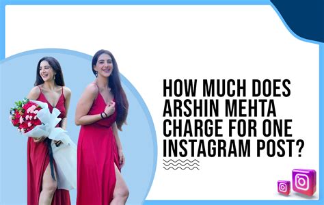 Arshin Mehta's Social Media Influence and Fan Following